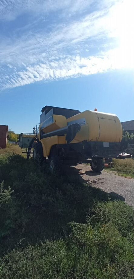 Зерноуборочный комбайн New Holland CS660: фото 33