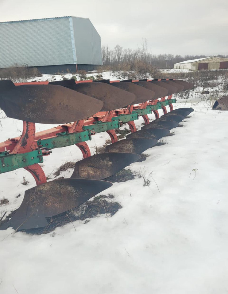 Оборотный плуг Kverneland PN 100 - Плуг: фото 1 Оборотный плуг Kverneland PN 100 - Плуг: фото 1