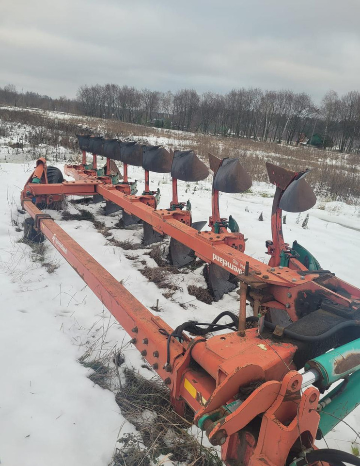 Оборотный плуг Kverneland PN 100 - Плуг: фото 2 Оборотный плуг Kverneland PN 100 - Плуг: фото 2