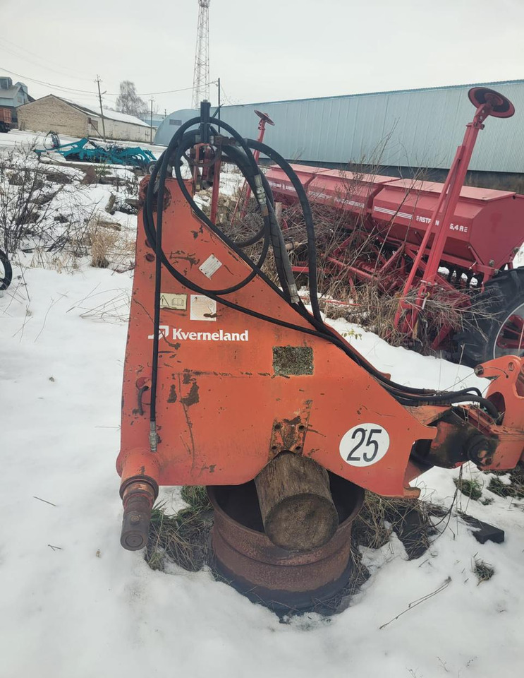 Оборотный плуг Kverneland PN 100 - Плуг: фото 4 Оборотный плуг Kverneland PN 100 - Плуг: фото 4