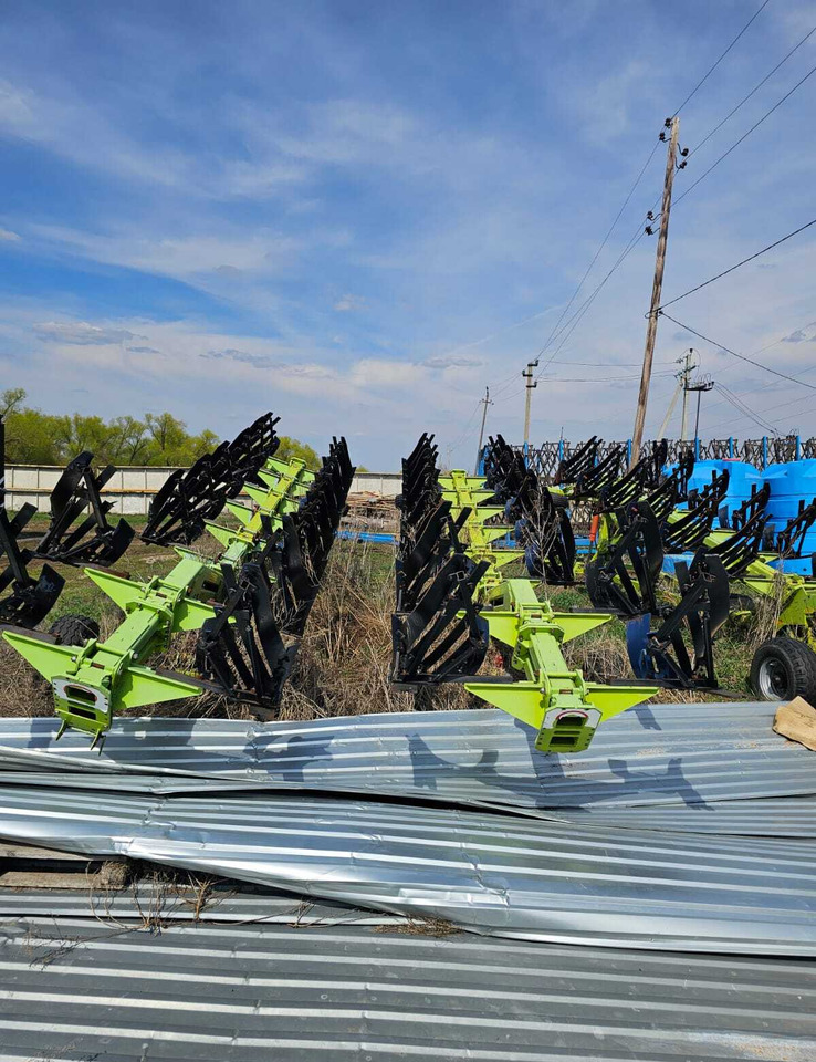 Оборотный плуг «Сириус» ПОМ-6+1+1 - Плуг: фото 1 Оборотный плуг «Сириус» ПОМ-6+1+1 - Плуг: фото 1