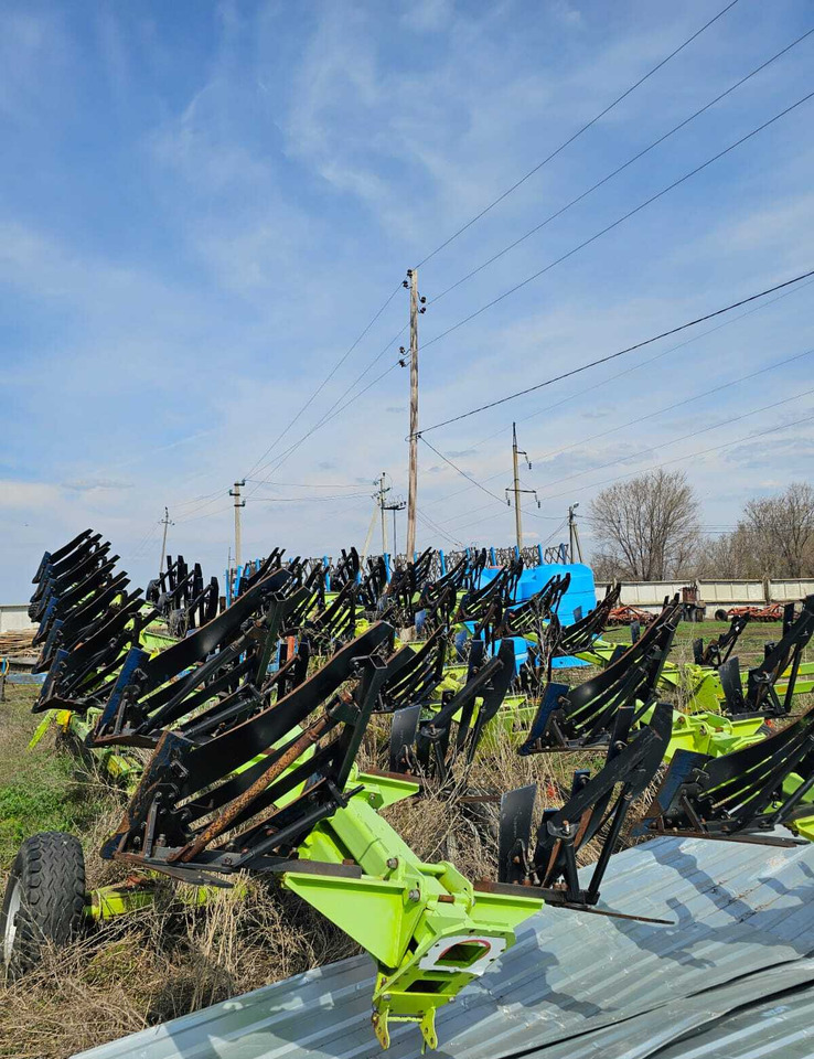 Оборотный плуг «Сириус» ПОМ-6+1+1 - Плуг: фото 2 Оборотный плуг «Сириус» ПОМ-6+1+1 - Плуг: фото 2