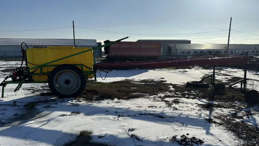 Опрыскивать ОП-2500 - Прицепной опрыскиватель: фото 2 Опрыскивать ОП-2500 - Прицепной опрыскиватель: фото 2