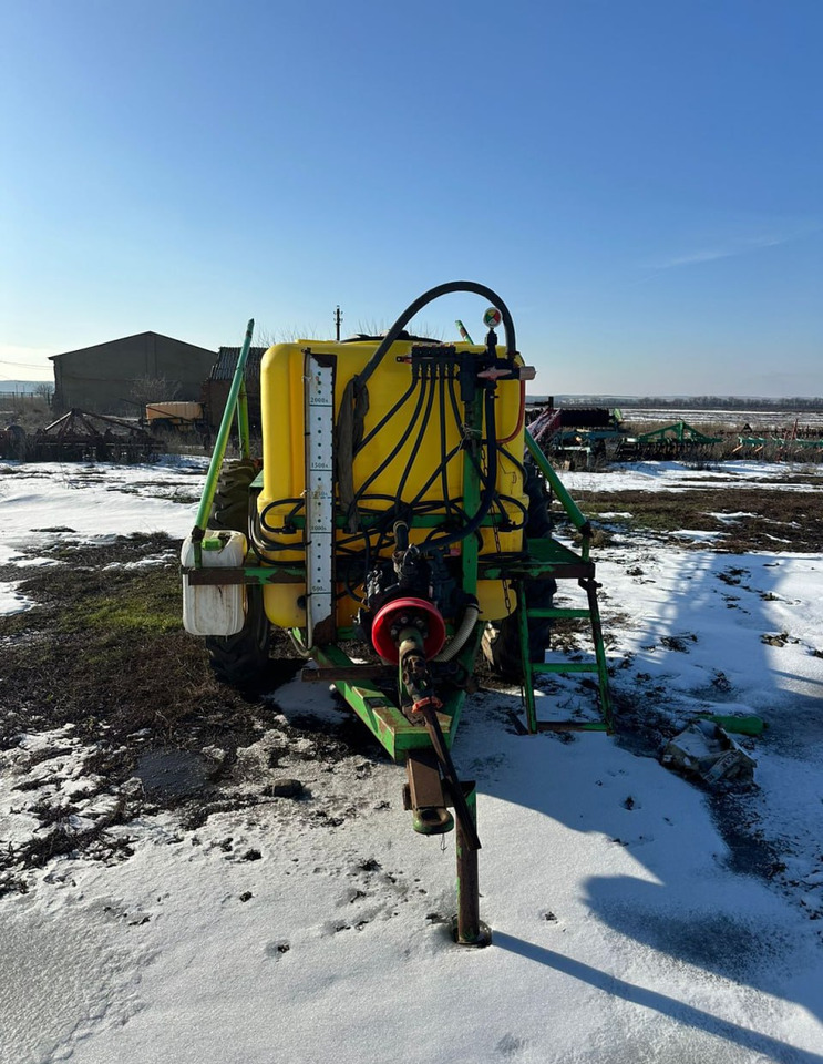 Опрыскивать ОП-2500 - Прицепной опрыскиватель: фото 1 Опрыскивать ОП-2500 - Прицепной опрыскиватель: фото 1