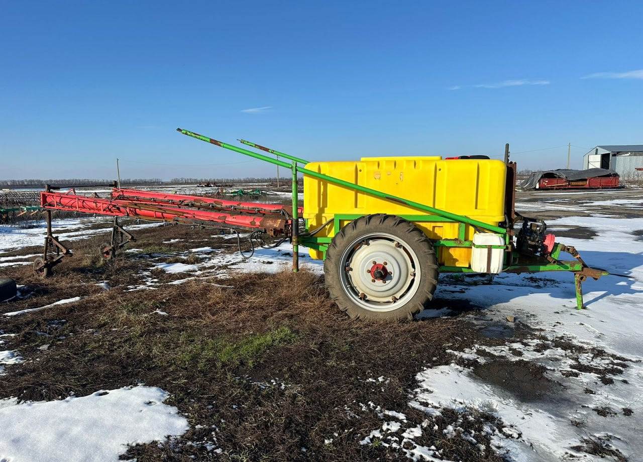 Опрыскивать ОП-2500 - Прицепной опрыскиватель: фото 3 Опрыскивать ОП-2500 - Прицепной опрыскиватель: фото 3