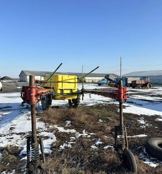 Опрыскивать ОП-2500 - Прицепной опрыскиватель: фото 4 Опрыскивать ОП-2500 - Прицепной опрыскиватель: фото 4