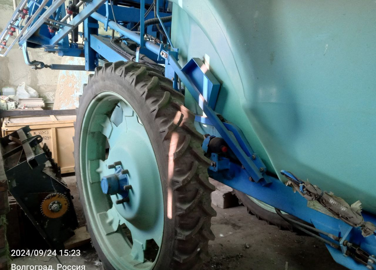 Опрыскиватель Berthod 3200 - Прицепной опрыскиватель: фото 3 Опрыскиватель Berthod 3200 - Прицепной опрыскиватель: фото 3