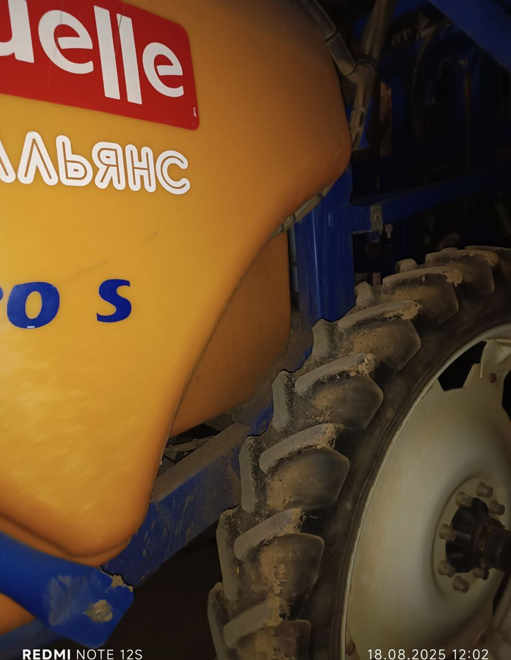 Прицепной опрыскиватель Опрыскиватель Caruelle Olympia 320 s: фото 9