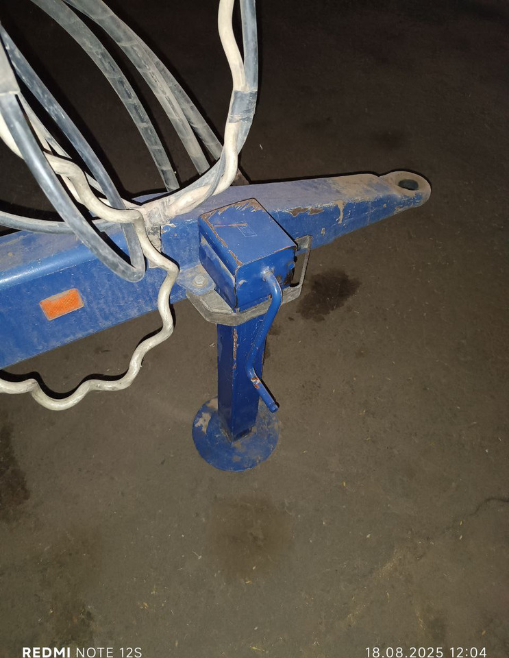 Опрыскиватель Caruelle Olympia 320 s - Прицепной опрыскиватель: фото 2 Опрыскиватель Caruelle Olympia 320 s - Прицепной опрыскиватель: фото 2