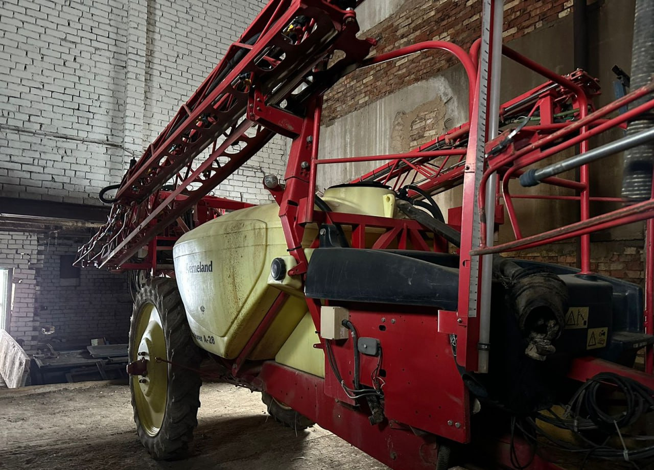 Опрыскиватель Kverneland Explorer A28 - Прицепной опрыскиватель: фото 3 Опрыскиватель Kverneland Explorer A28 - Прицепной опрыскиватель: фото 3