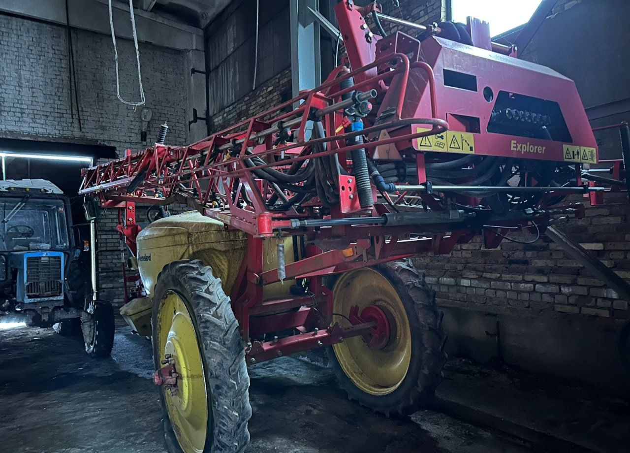 Опрыскиватель Kverneland Explorer A28 - Прицепной опрыскиватель: фото 1 Опрыскиватель Kverneland Explorer A28 - Прицепной опрыскиватель: фото 1