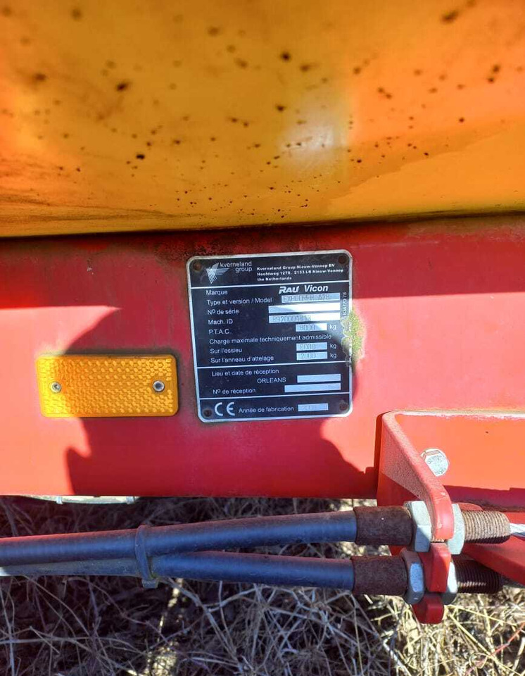 Опрыскиватель Kvernrland Explorer A28 - Прицепной опрыскиватель: фото 4 Опрыскиватель Kvernrland Explorer A28 - Прицепной опрыскиватель: фото 4