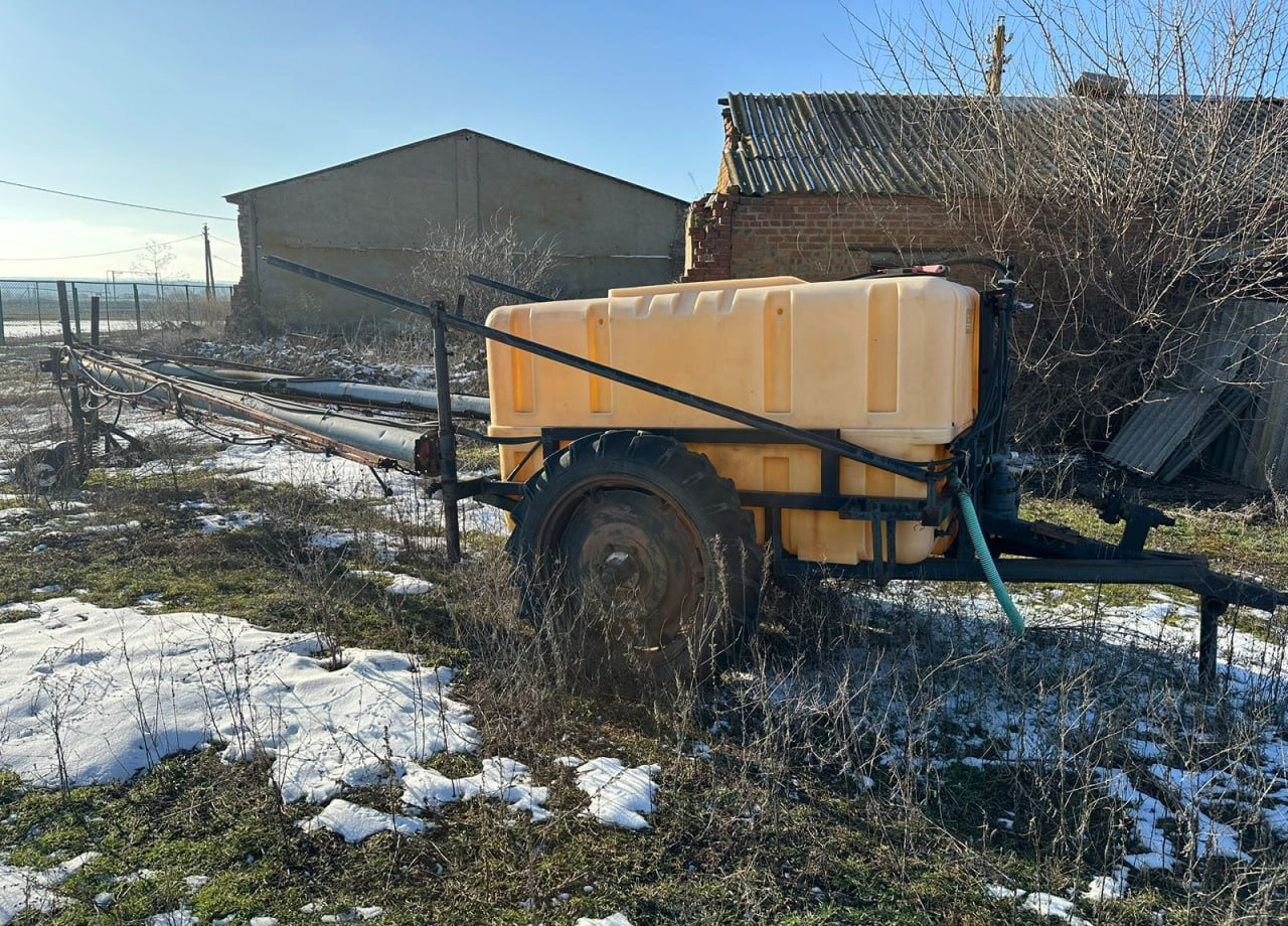 Опрыскиватель ОП-2500 - Прицепной опрыскиватель: фото 2 Опрыскиватель ОП-2500 - Прицепной опрыскиватель: фото 2