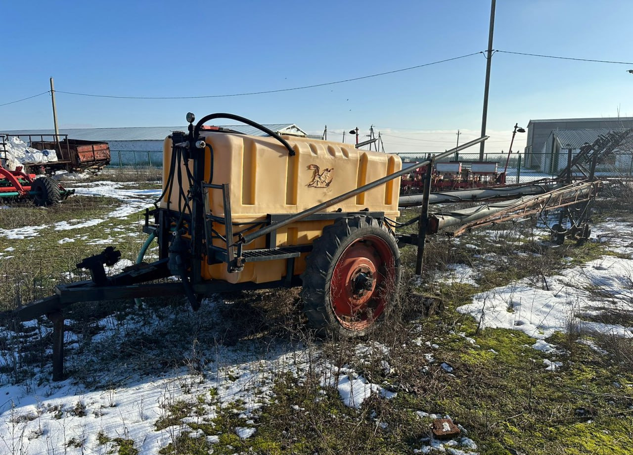 Опрыскиватель ОП-2500 - Прицепной опрыскиватель: фото 1 Опрыскиватель ОП-2500 - Прицепной опрыскиватель: фото 1