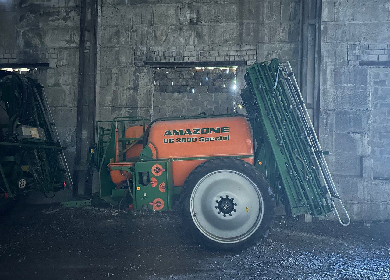 Опрыскиватель прицепной Amazone UG 3000 - Прицепной опрыскиватель: фото 5 Опрыскиватель прицепной Amazone UG 3000 - Прицепной опрыскиватель: фото 5