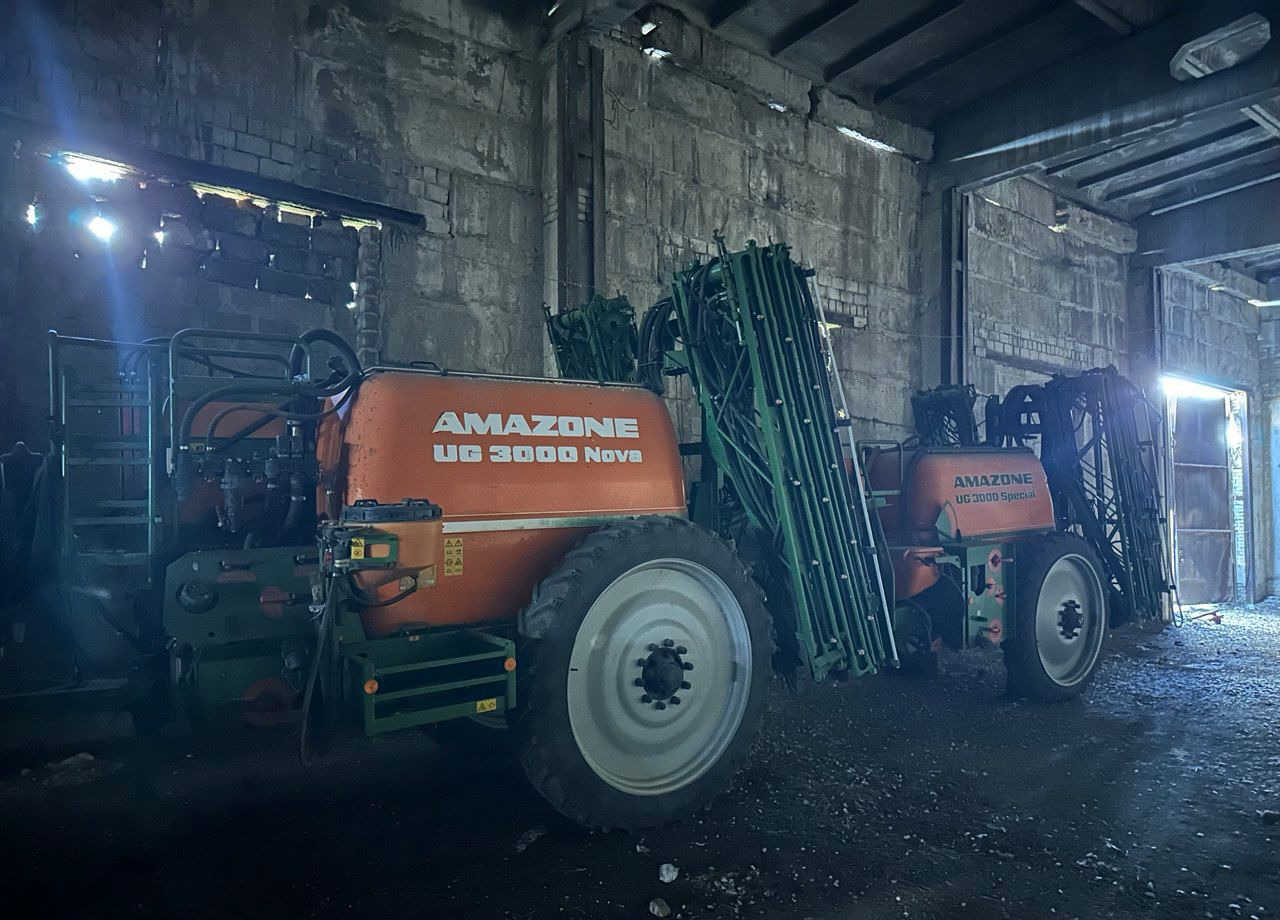 Опрыскиватель прицепной Amazone UG 3000 - Прицепной опрыскиватель: фото 4 Опрыскиватель прицепной Amazone UG 3000 - Прицепной опрыскиватель: фото 4