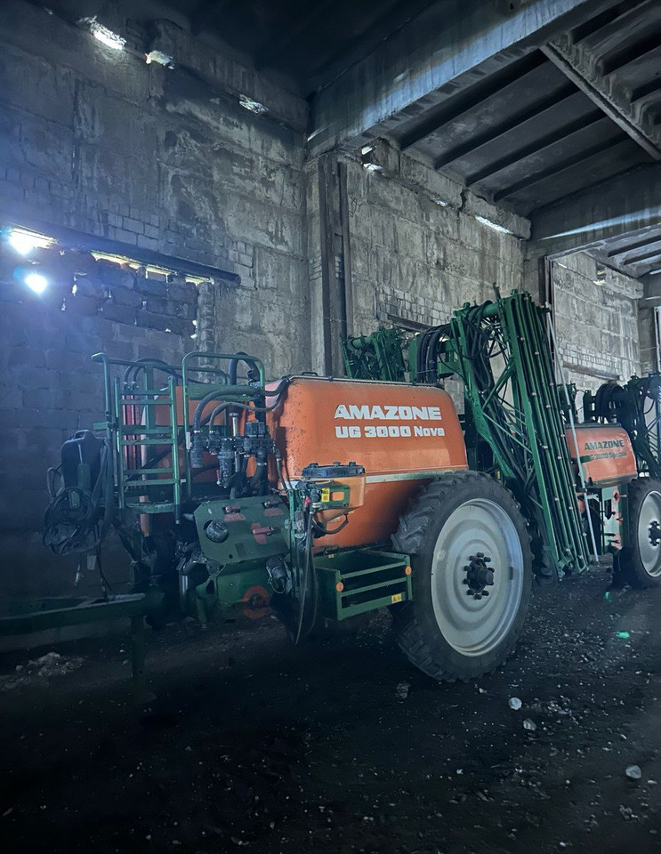 Опрыскиватель прицепной Amazone UG 3000 - Прицепной опрыскиватель: фото 2 Опрыскиватель прицепной Amazone UG 3000 - Прицепной опрыскиватель: фото 2