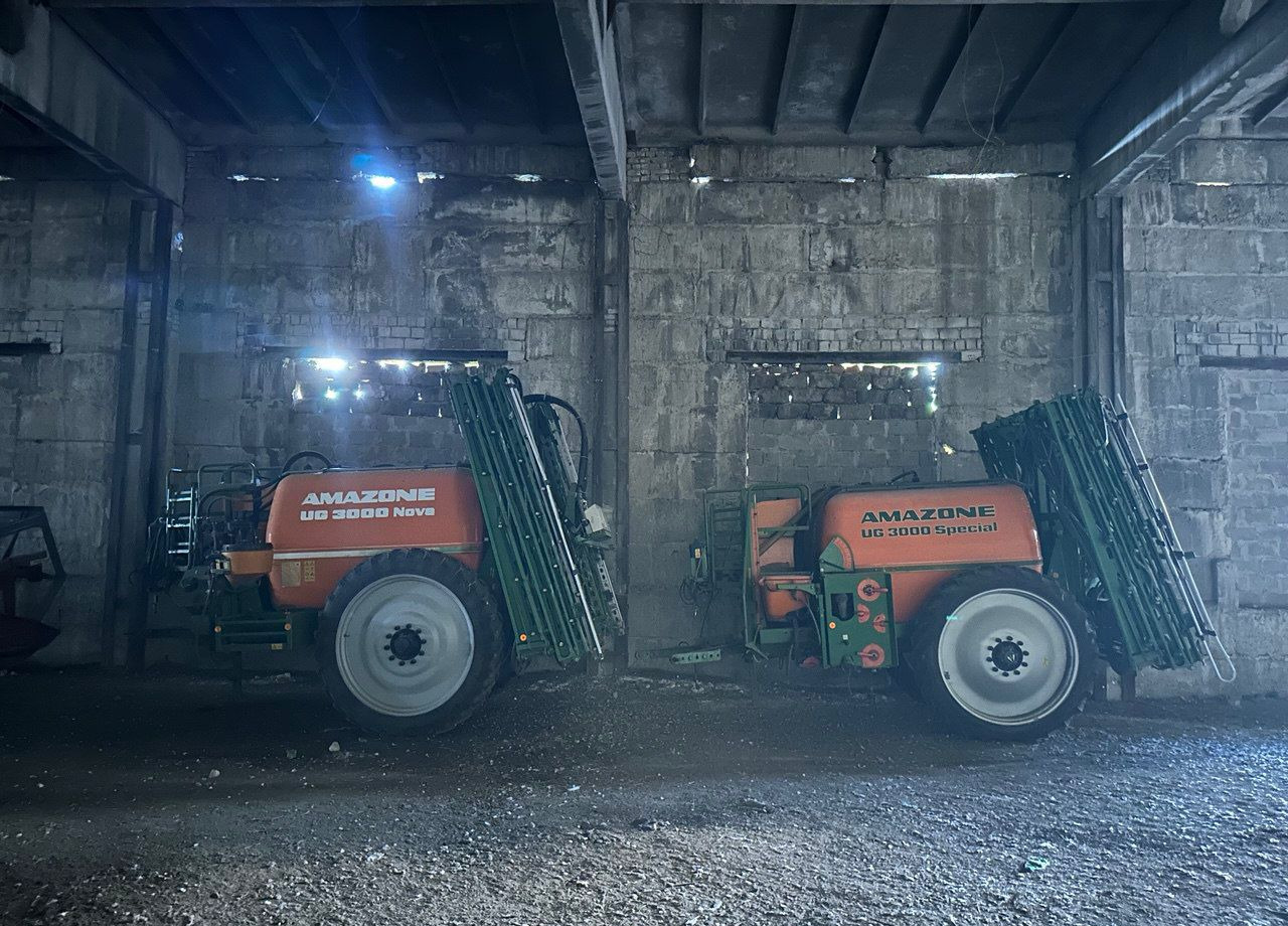 Опрыскиватель прицепной Amazone UG 3000 - Прицепной опрыскиватель: фото 1 Опрыскиватель прицепной Amazone UG 3000 - Прицепной опрыскиватель: фото 1