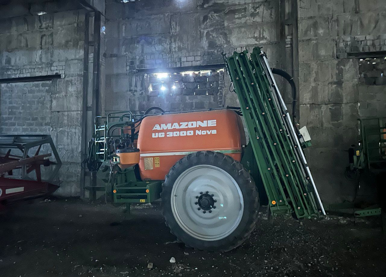 Опрыскиватель прицепной Amazone UG 3000 - Прицепной опрыскиватель: фото 3 Опрыскиватель прицепной Amazone UG 3000 - Прицепной опрыскиватель: фото 3