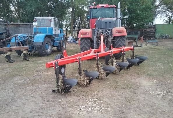 Плуг ПС 6-50 - Плуг: фото 1 Плуг ПС 6-50 - Плуг: фото 1