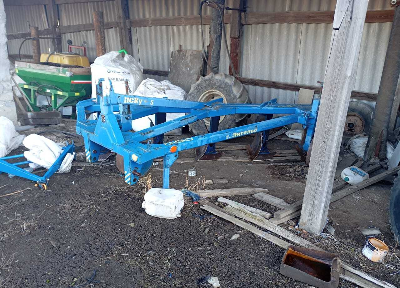 Плуг ПСКу-5 - Плуг: фото 2 Плуг ПСКу-5 - Плуг: фото 2