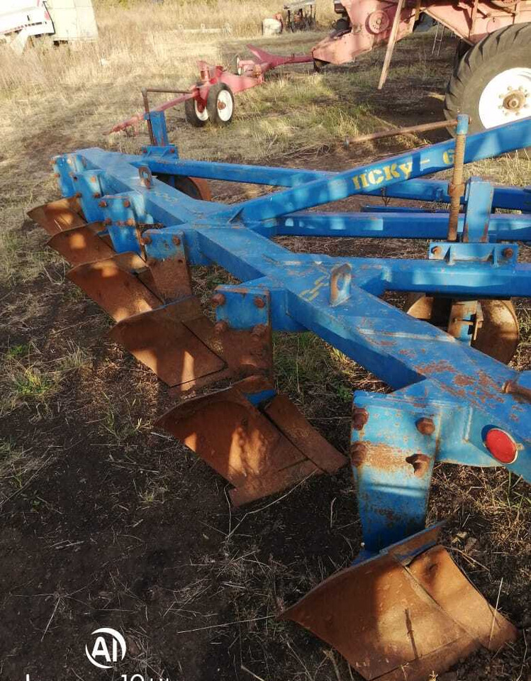 Плуг ПСКу-6 - Плуг: фото 1 Плуг ПСКу-6 - Плуг: фото 1