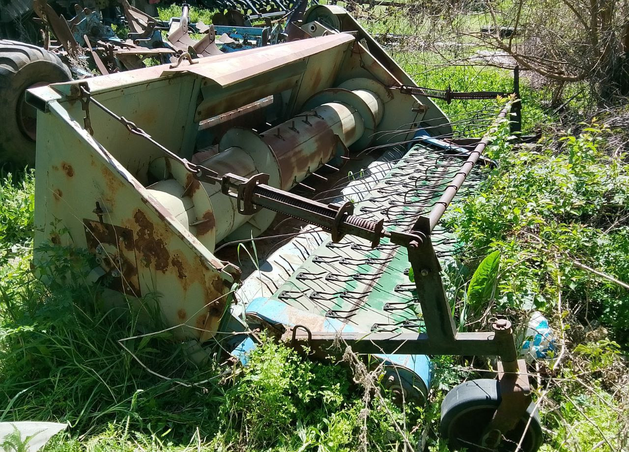 Подборщик полотенный ПП-3 - Навесное оборудование для комбайна: фото 3 Подборщик полотенный ПП-3 - Навесное оборудование для комбайна: фото 3