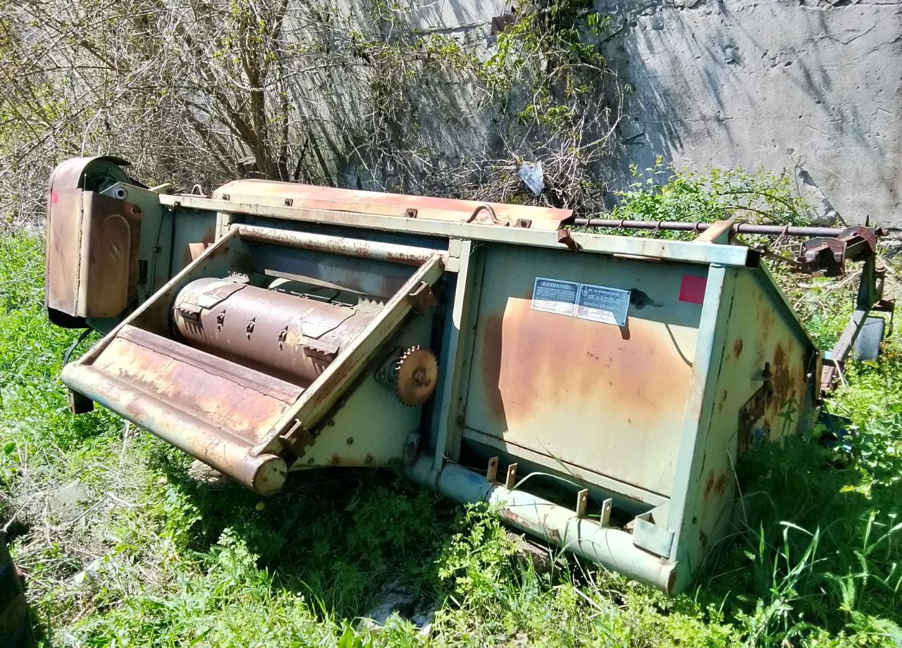 Подборщик полотенный ПП-3 - Навесное оборудование для комбайна: фото 1 Подборщик полотенный ПП-3 - Навесное оборудование для комбайна: фото 1