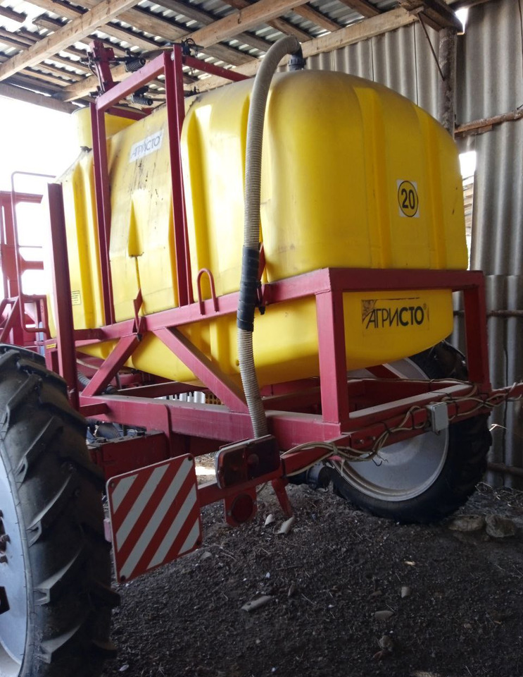 Подкормщик ПЖУ 3000 Агристо - Техника для внесения удобрений: фото 1 Подкормщик ПЖУ 3000 Агристо - Техника для внесения удобрений: фото 1