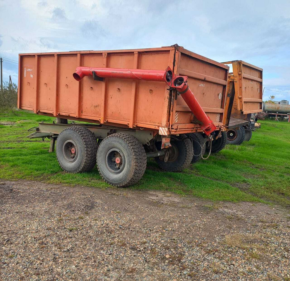 Полуприцеп тракторный Сармат - Сельскохозяйственный прицеп-самосвал: фото 1 Полуприцеп тракторный Сармат - Сельскохозяйственный прицеп-самосвал: фото 1