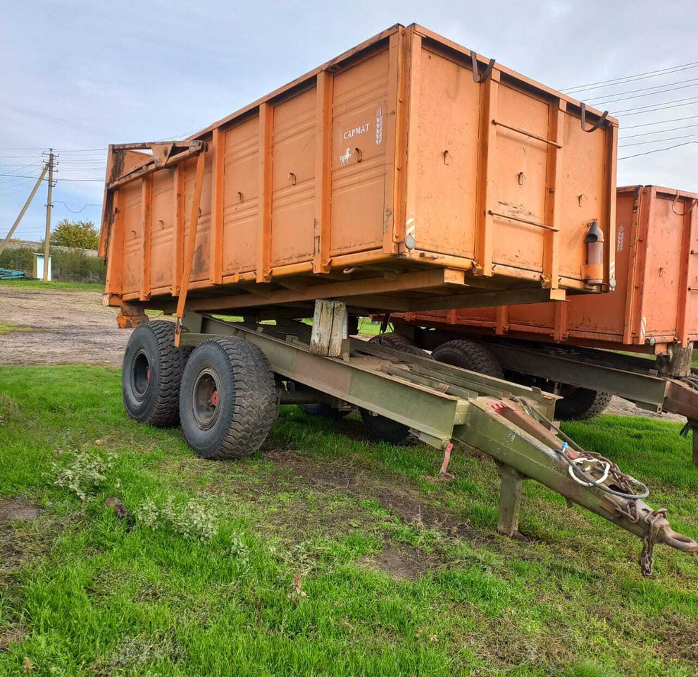 Полуприцеп тракторный Сармат - Сельскохозяйственный прицеп-самосвал: фото 2 Полуприцеп тракторный Сармат - Сельскохозяйственный прицеп-самосвал: фото 2