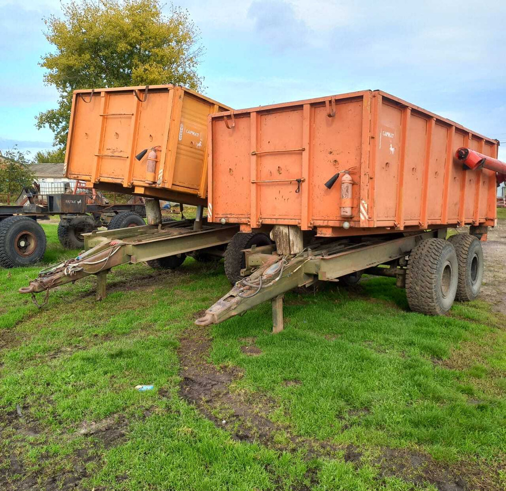 Полуприцеп тракторный Сармат - Сельскохозяйственный прицеп-самосвал: фото 3 Полуприцеп тракторный Сармат - Сельскохозяйственный прицеп-самосвал: фото 3