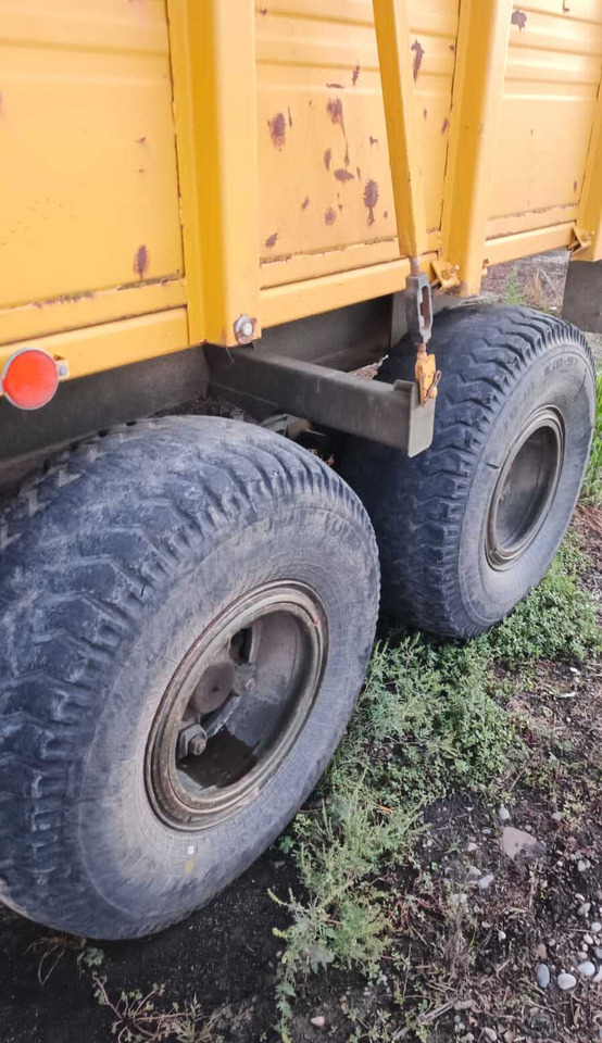 Полуприцеп тракторный Сармат - Сельскохозяйственный прицеп-самосвал: фото 5 Полуприцеп тракторный Сармат - Сельскохозяйственный прицеп-самосвал: фото 5