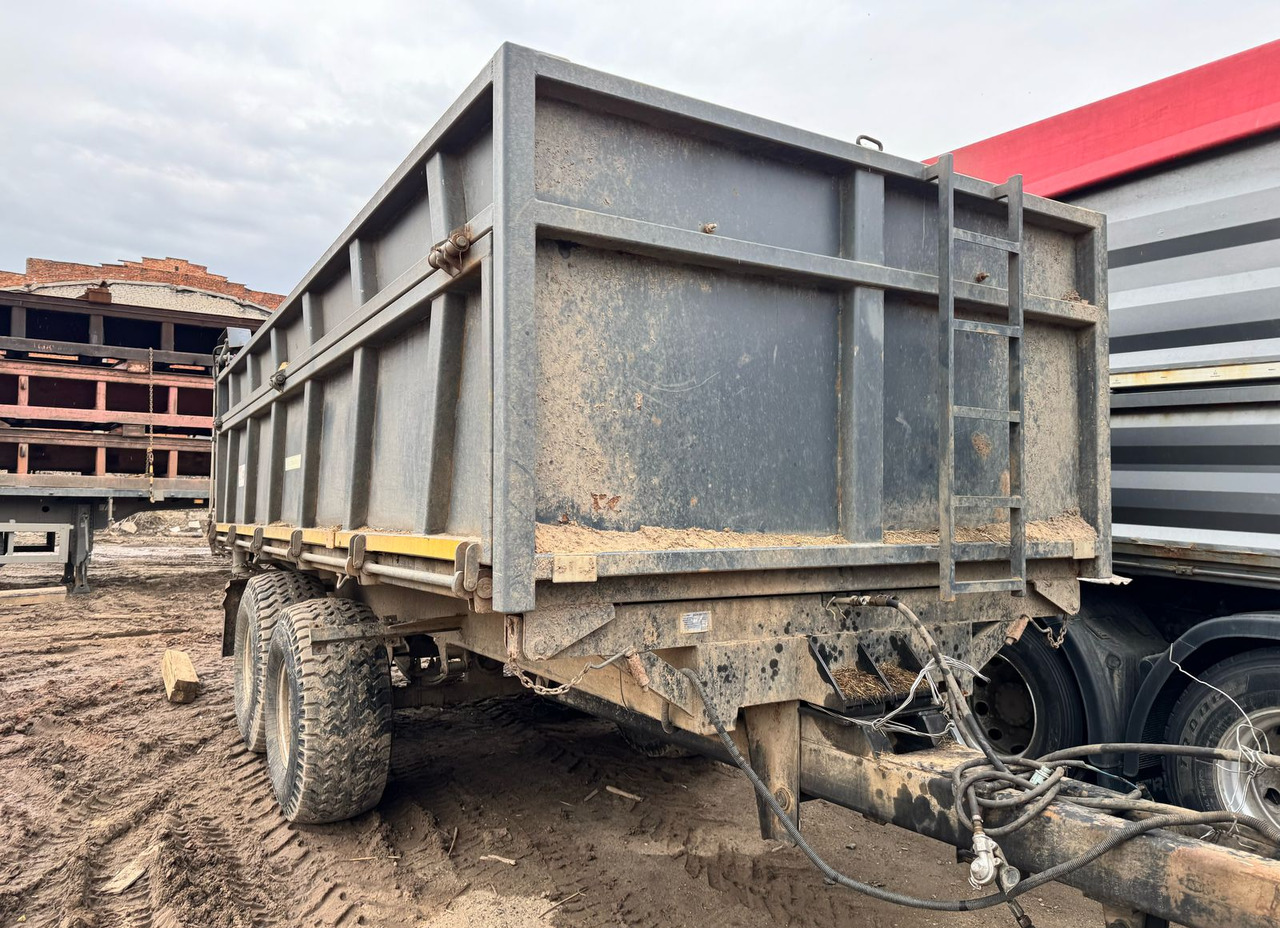 Полуприцеп тракторный самосвальный Ремонтно-механический завод 2ППС-12 - Самосвальный полуприцеп: фото 4 Полуприцеп тракторный самосвальный Ремонтно-механический завод 2ППС-12 - Самосвальный полуприцеп: фото 4