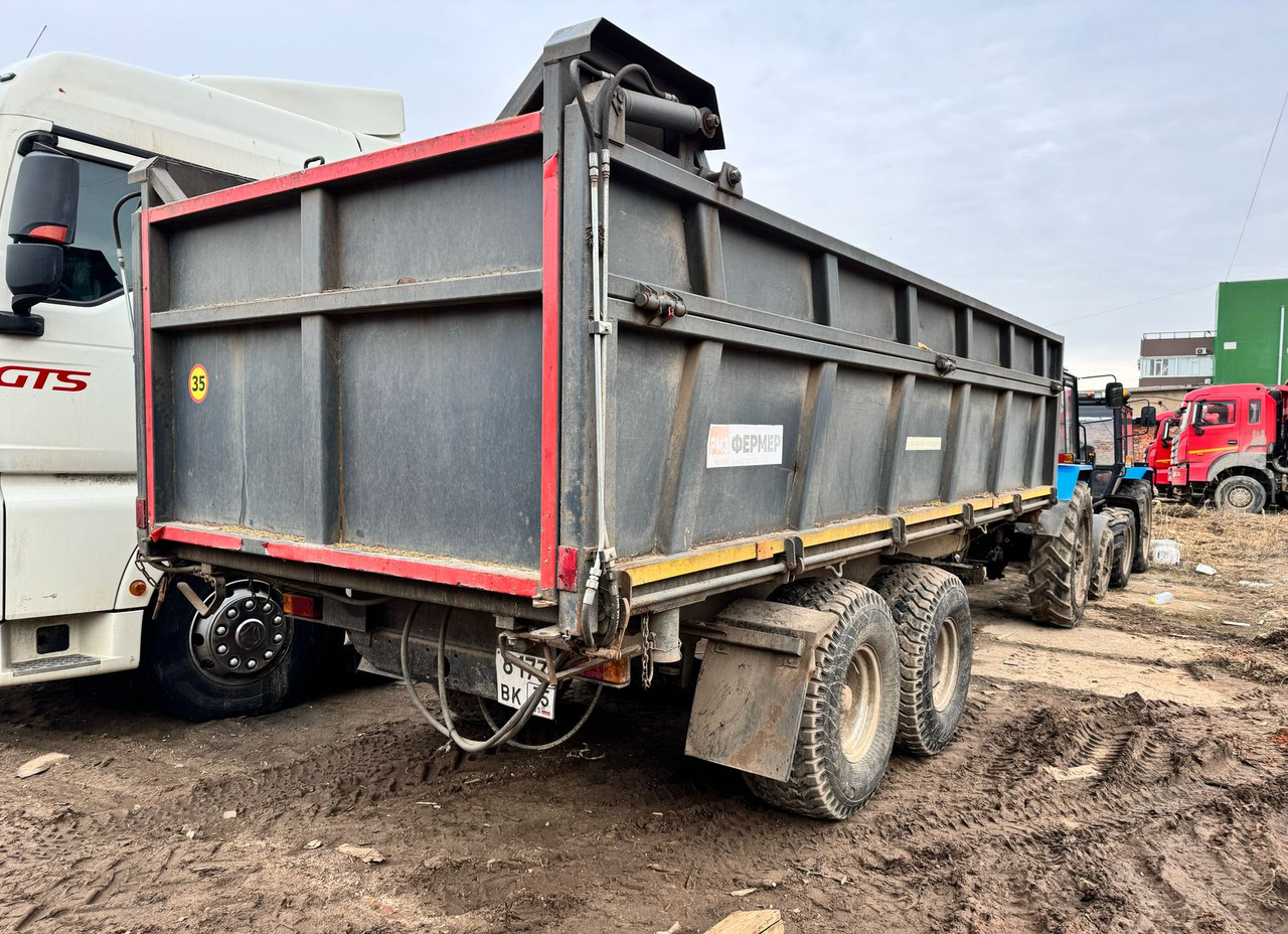 Полуприцеп тракторный самосвальный Ремонтно-механический завод 2ППС-12 - Самосвальный полуприцеп: фото 1 Полуприцеп тракторный самосвальный Ремонтно-механический завод 2ППС-12 - Самосвальный полуприцеп: фото 1
