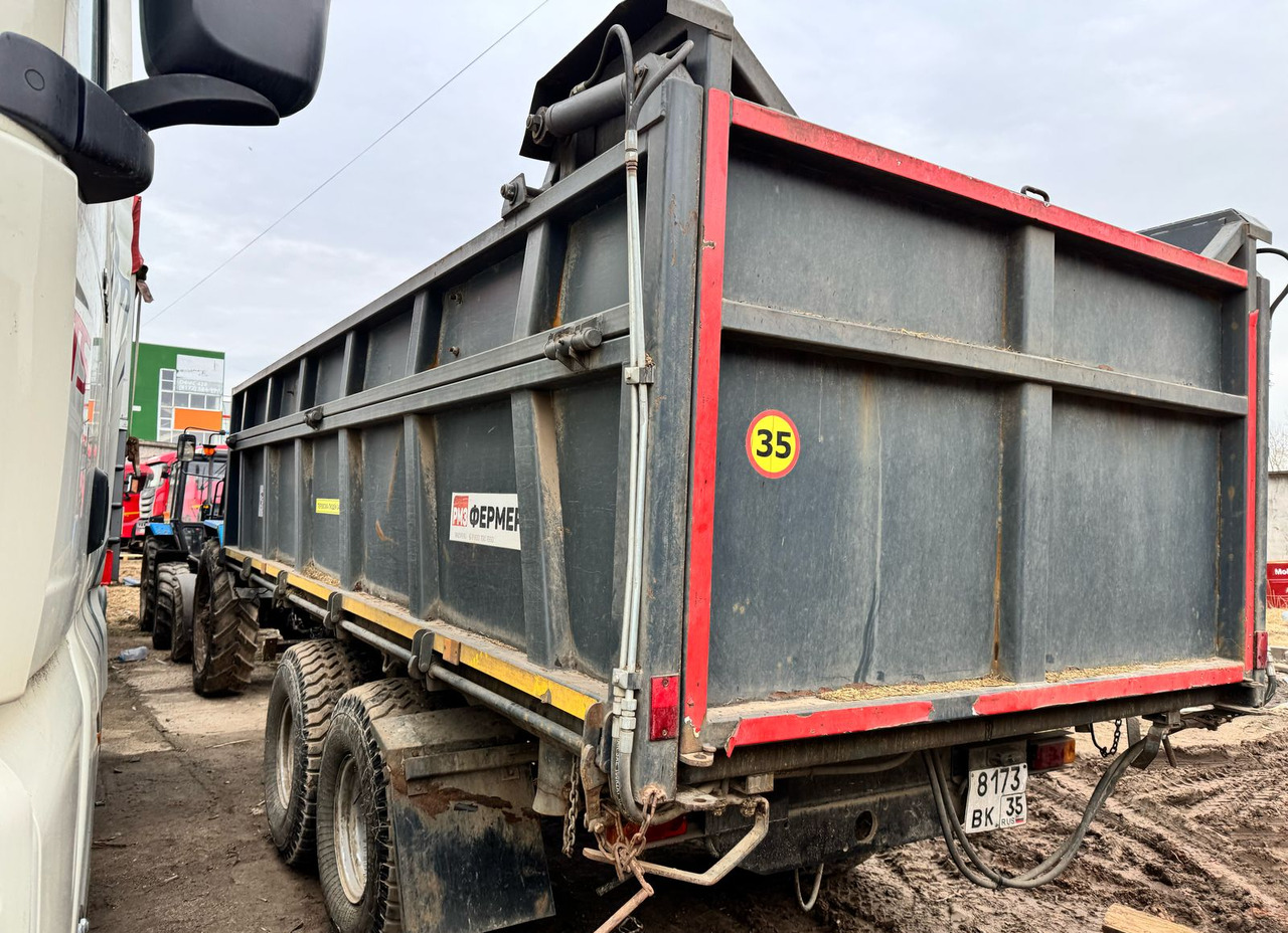 Полуприцеп тракторный самосвальный Ремонтно-механический завод 2ППС-12 - Самосвальный полуприцеп: фото 2 Полуприцеп тракторный самосвальный Ремонтно-механический завод 2ППС-12 - Самосвальный полуприцеп: фото 2