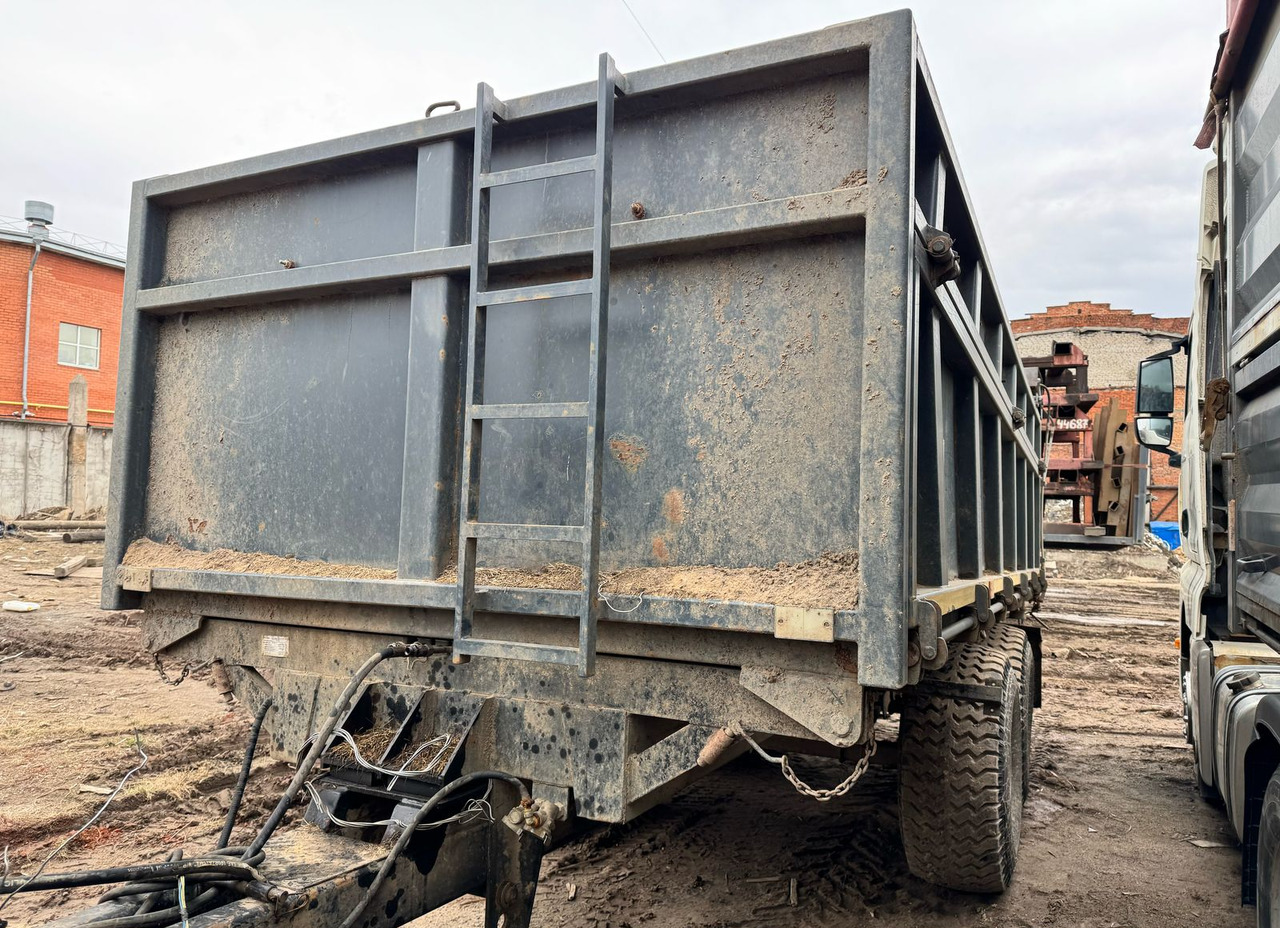 Полуприцеп тракторный самосвальный Ремонтно-механический завод 2ППС-12 - Самосвальный полуприцеп: фото 3 Полуприцеп тракторный самосвальный Ремонтно-механический завод 2ППС-12 - Самосвальный полуприцеп: фото 3
