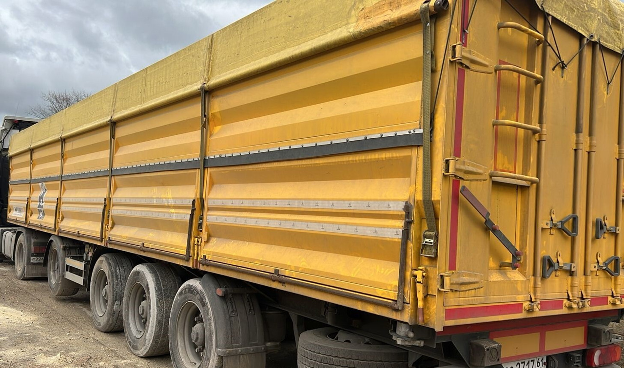 Полуприцеп зерновоз Тонар 99892 - Самосвальный полуприцеп: фото 5 Полуприцеп зерновоз Тонар 99892 - Самосвальный полуприцеп: фото 5