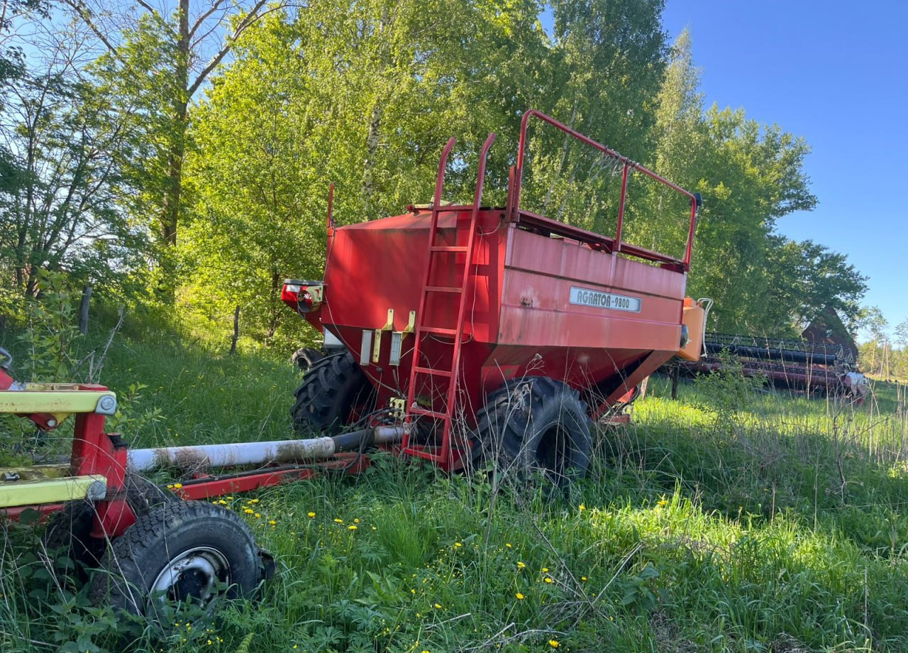 Посевной комплекс "Агратор 9800" - Посевной комплекс: фото 2 Посевной комплекс "Агратор 9800" - Посевной комплекс: фото 2