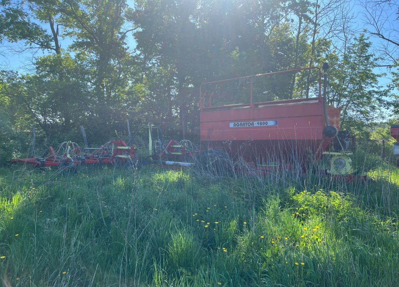 Посевной комплекс "Агратор 9800" - Посевной комплекс: фото 3 Посевной комплекс "Агратор 9800" - Посевной комплекс: фото 3