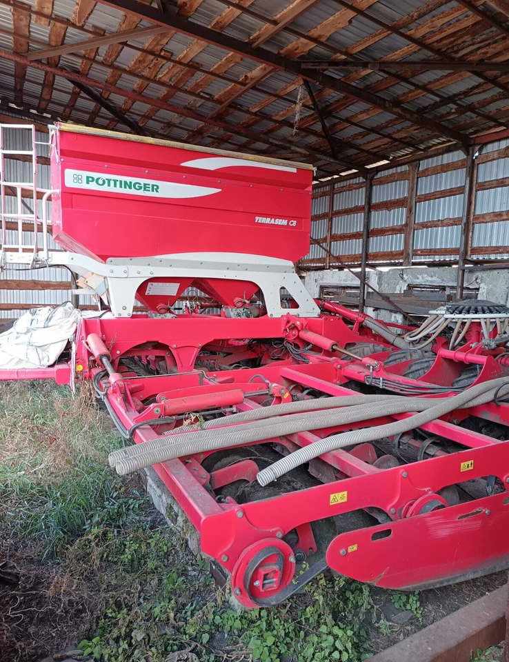Посевной комплекс Посевной комплекс Pottinger Terrasem C8 Artis: фото 6 Посевной комплекс Посевной комплекс Pottinger Terrasem C8 Artis: фото 6