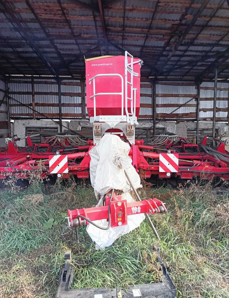 Посевной комплекс Pottinger Terrasem C8 Artis - Посевной комплекс: фото 3 Посевной комплекс Pottinger Terrasem C8 Artis - Посевной комплекс: фото 3