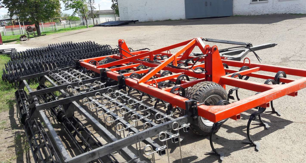 Предпосевной культиватор ( модели от КПСО-4Н до КПСО-12Г) - Культиватор: фото 3 Предпосевной культиватор ( модели от КПСО-4Н до КПСО-12Г) - Культиватор: фото 3