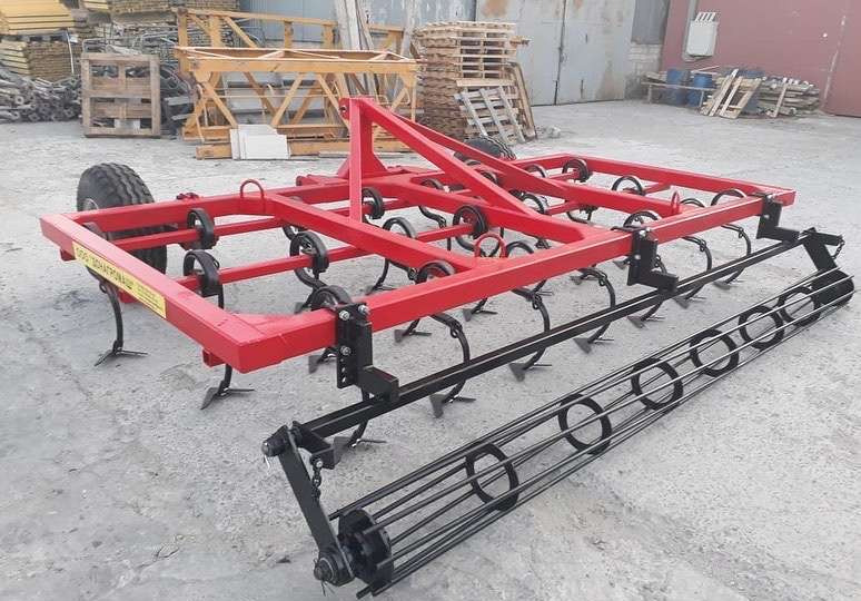 Предпосевной культиватор ( модели от КПСО-4Н до КПСО-12Г) - Культиватор: фото 1 Предпосевной культиватор ( модели от КПСО-4Н до КПСО-12Г) - Культиватор: фото 1