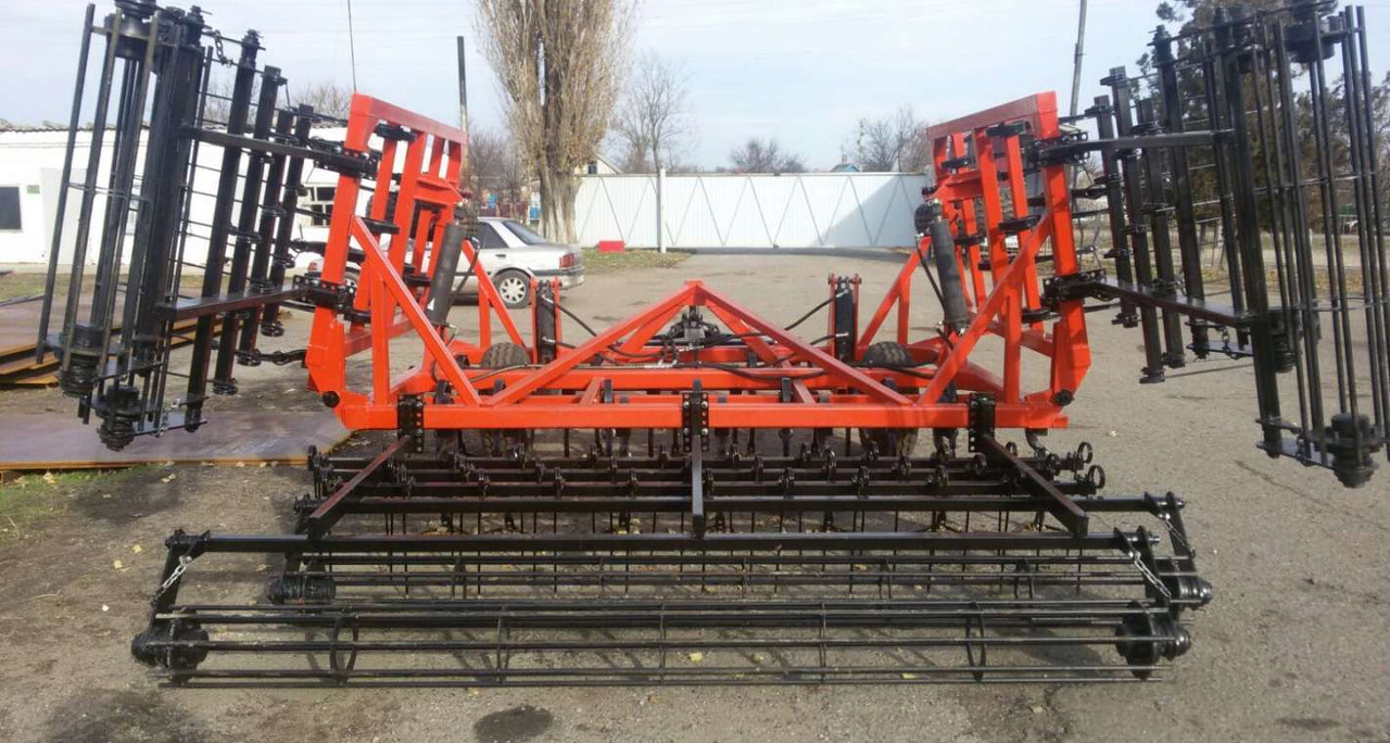 Предпосевной культиватор ( модели от КПСО-4Н до КПСО-12Г) - Культиватор: фото 5 Предпосевной культиватор ( модели от КПСО-4Н до КПСО-12Г) - Культиватор: фото 5