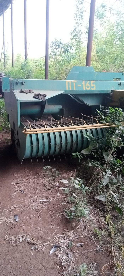 Пресс-подборщик тюковый ПТ-165 - Пресс-подборщик тюковый: фото 1 Пресс-подборщик тюковый ПТ-165 - Пресс-подборщик тюковый: фото 1