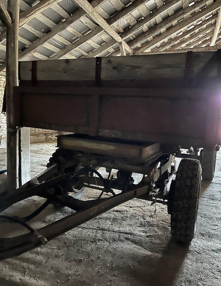 Прицеп 2ПТС-5 - Сельскохозяйственный прицеп-самосвал: фото 2 Прицеп 2ПТС-5 - Сельскохозяйственный прицеп-самосвал: фото 2