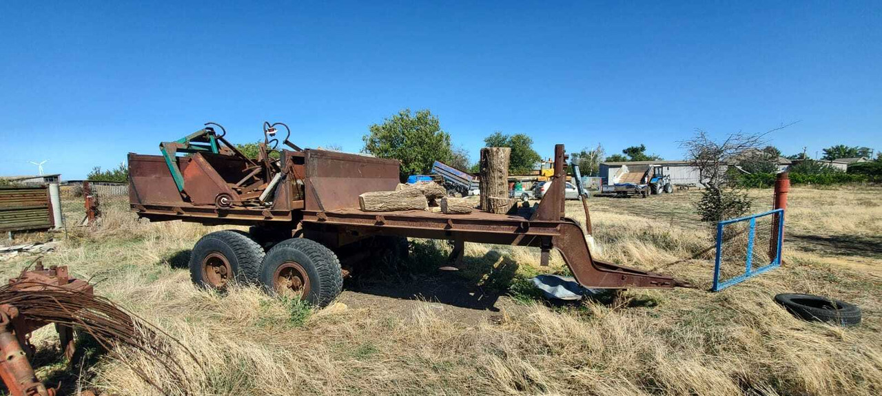 Прицеп 2птс-9 - Сельскохозяйственный прицеп-самосвал: фото 1 Прицеп 2птс-9 - Сельскохозяйственный прицеп-самосвал: фото 1