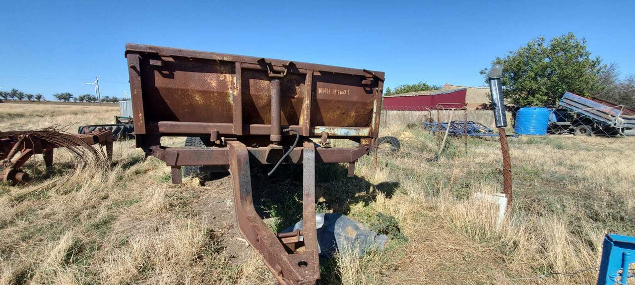 Прицеп 2птс-9 - Сельскохозяйственный прицеп-самосвал: фото 2 Прицеп 2птс-9 - Сельскохозяйственный прицеп-самосвал: фото 2