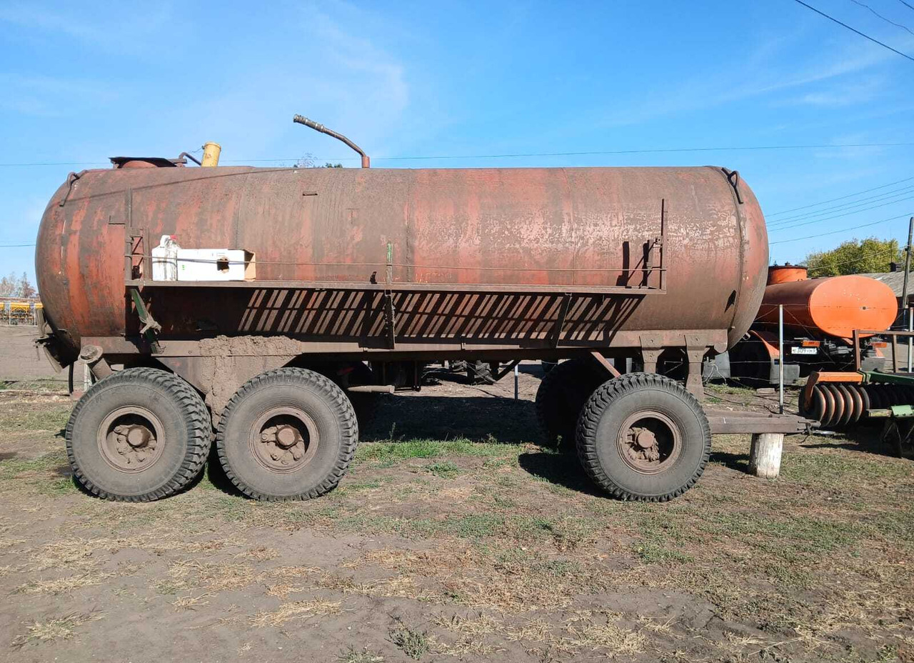 Прицеп-цистерна РЖТ-16 - Цистерна для жидкого навоза: фото 1 Прицеп-цистерна РЖТ-16 - Цистерна для жидкого навоза: фото 1